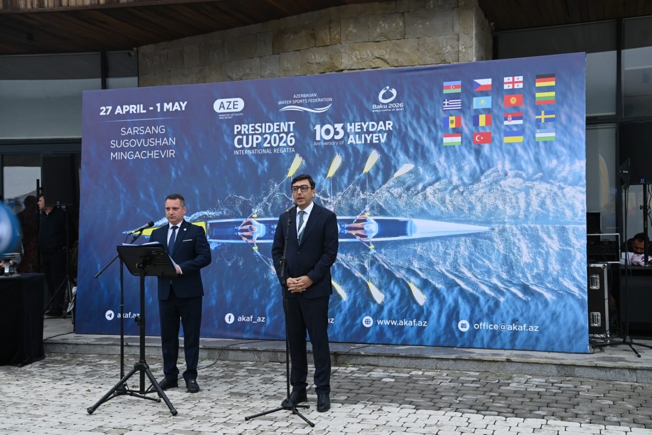 Avarçəkənlərimiz “Prezident Kuboku 2026” beynəlxalq reqatasına medalla başlayıb - FOTOLAR